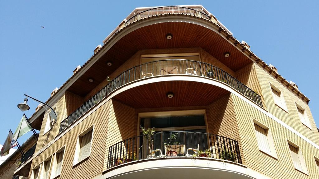 Hotel Meson El Numero Uno Antequera Buitenkant foto
