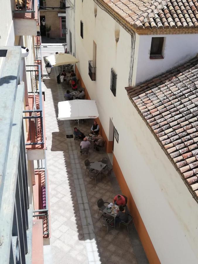 Hotel Meson El Numero Uno Antequera Buitenkant foto