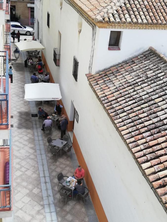 Hotel Meson El Numero Uno Antequera Buitenkant foto